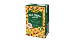 Zeta Kikärtor Ekologiska 380g