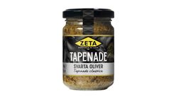 Zeta Tapenade av Svarta Oliver 140g