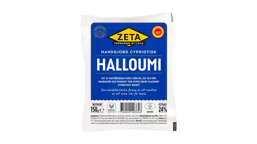 Zeta Halloumi 150g