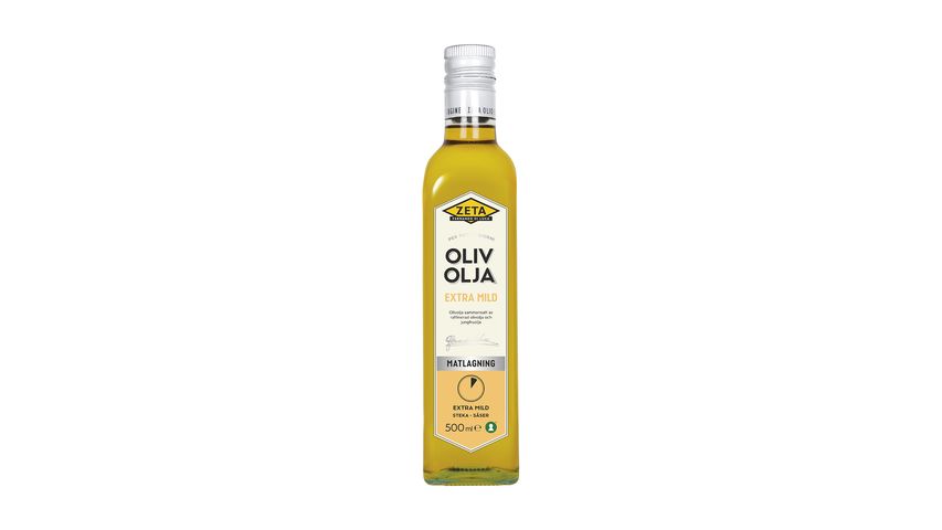 Zeta Olivolja Extra Mild 500ml