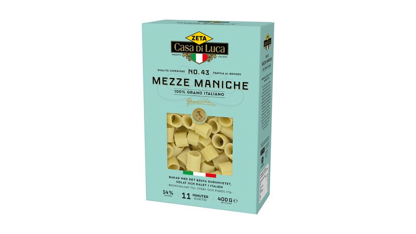 Zeta Mezze Maniche 400g