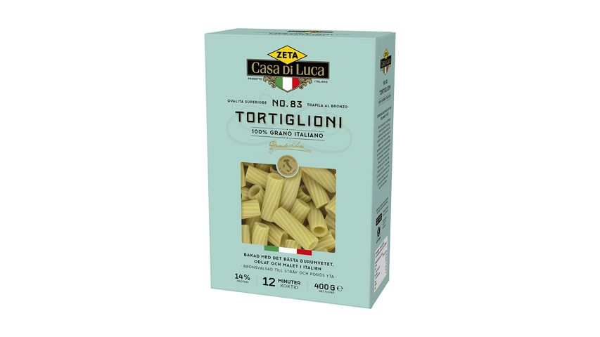 Zeta Tortiglioni 400g