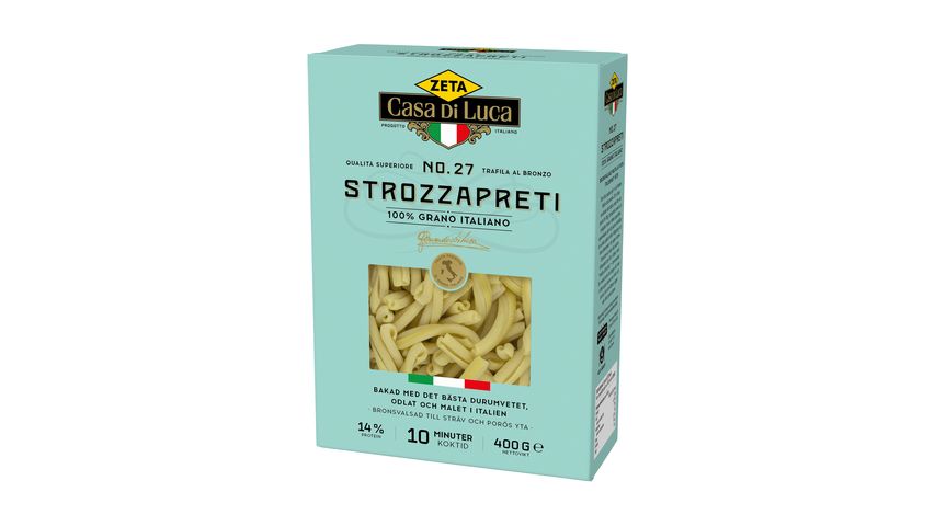 Zeta Strozzapreti 400g