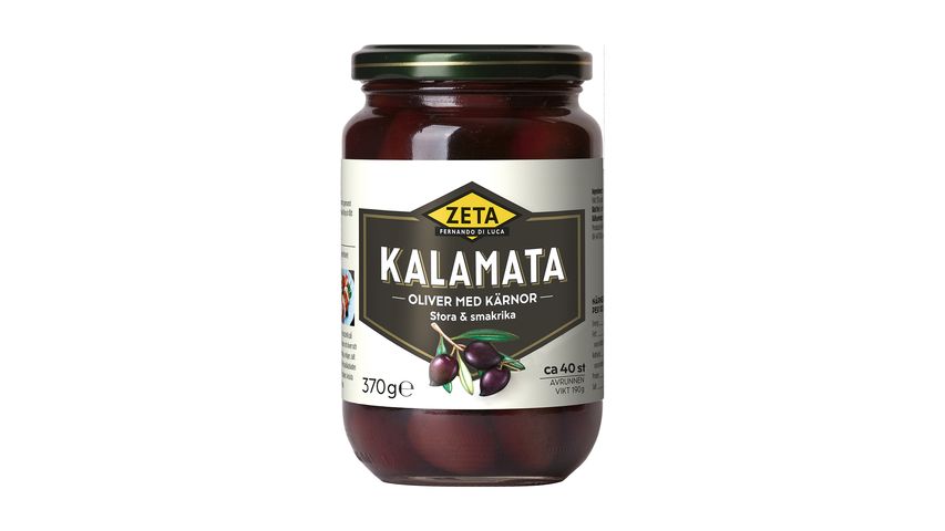 Zeta Kalamataoliver, Hela 370g