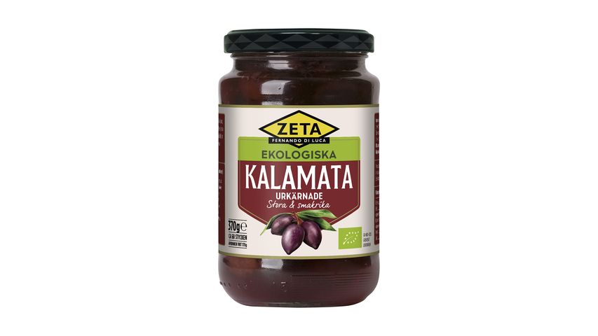 Zeta Kalamata Olives EKO Pitted 370g
