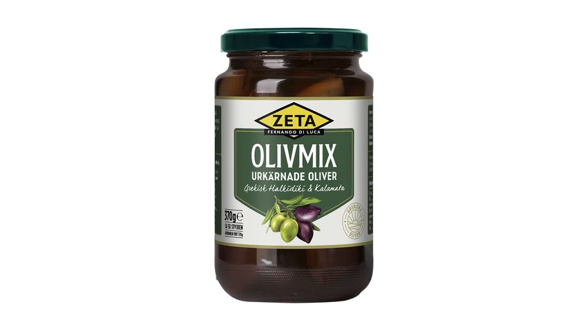 Zeta Olivmix Urkärnade 370g