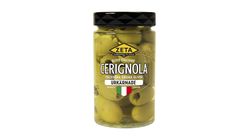 Zeta Cerginola Olives Pitted 300g