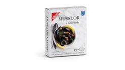 Ullmo Blue mussels in white wine sauce Msc 450g