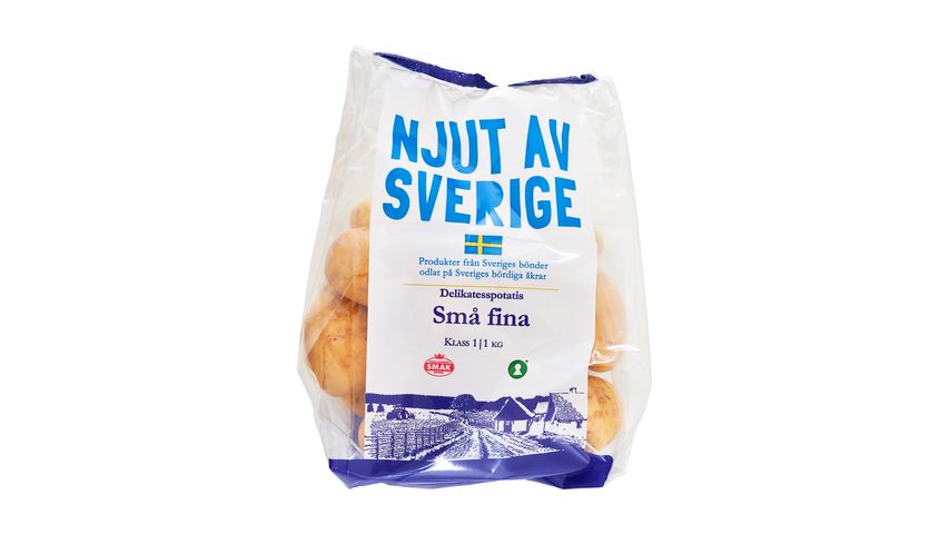 Potatis Små Fina Delikatess 900g