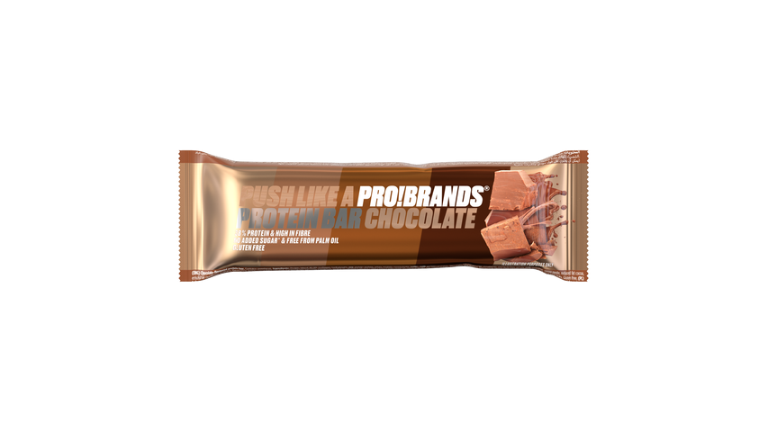 Probrands Protein Bar Choklad Glutenfri 45g 