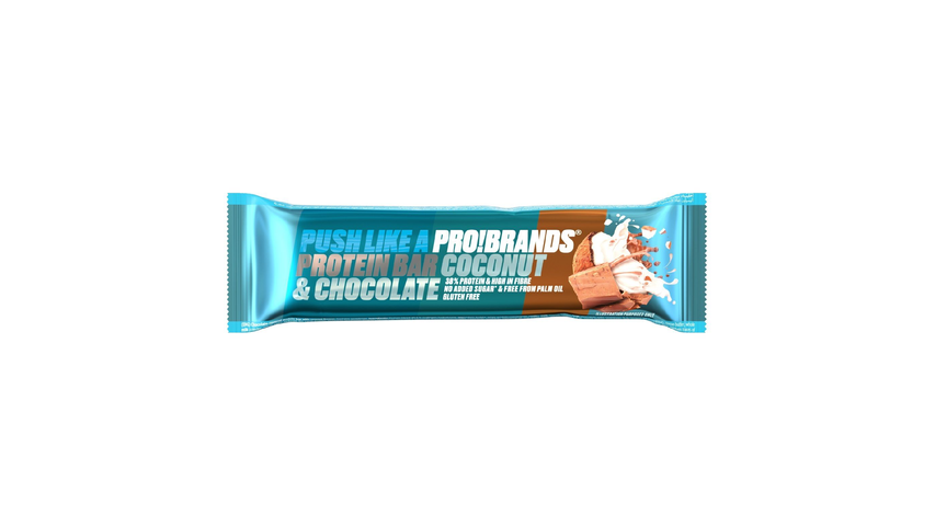 Probrands Protein Bar Coconut Glutenfri 45g 