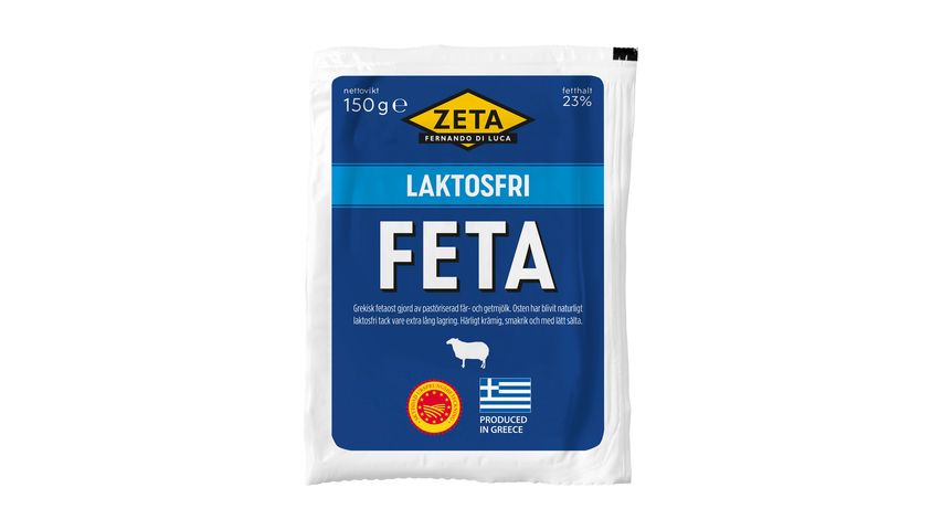 Zeta Feta Laktosfri 150g