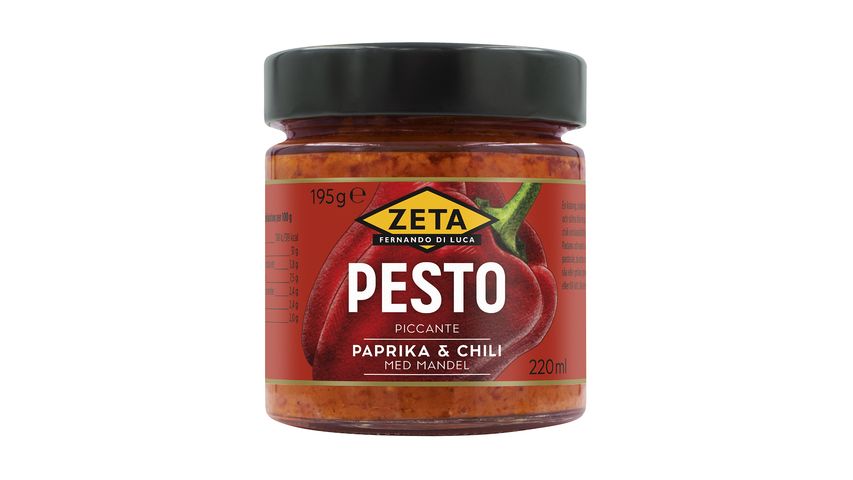 Zeta Pesto Piccante 195g