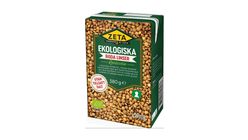 Zeta Red Lentils Organic 380g