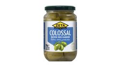 Zeta Colossal Olives With Seeds 370g