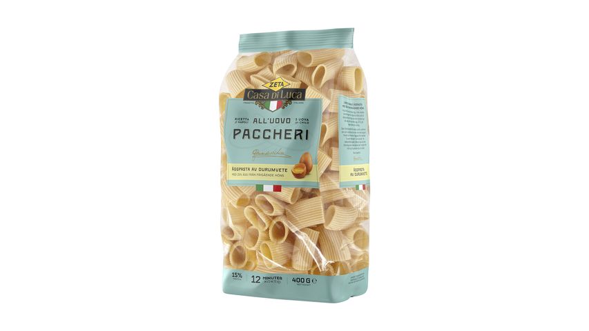 Zeta Paccheri  400G 