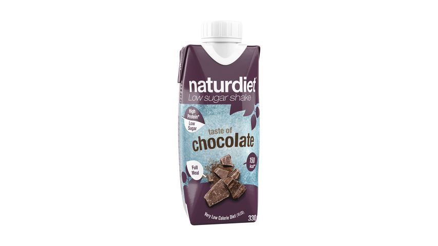 Naturdiet Weight Control Chocolate Shake 330ml