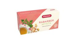 Friggs Rabarber Mynta Grönt Te 20-p