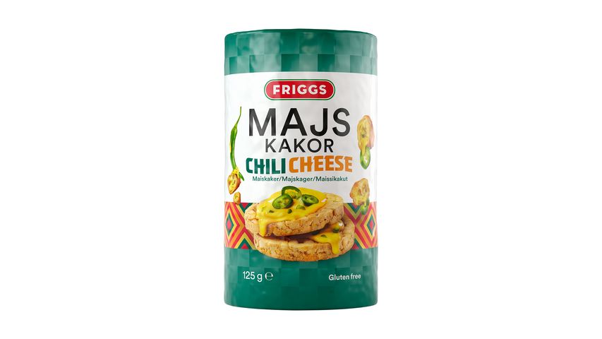 Friggs Majskaka Chilicheese 125g