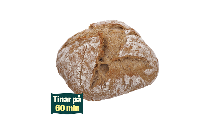 Bageri La Lorraine Roll Sourdough Wholemeal 75g 