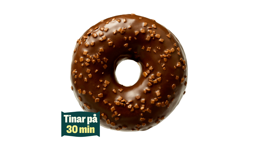 Bageri La Lorraine Donut Choc Almighty 56g