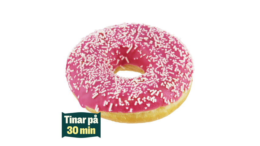 Bageri La Lorraine Donut Jordgubb 56g 