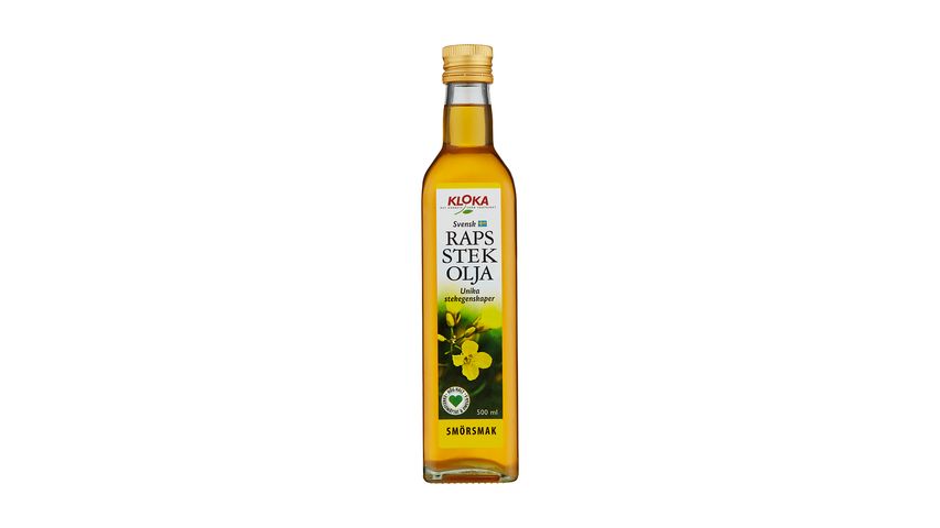 Kloka Rraps Oil Butter Flavor 500ml