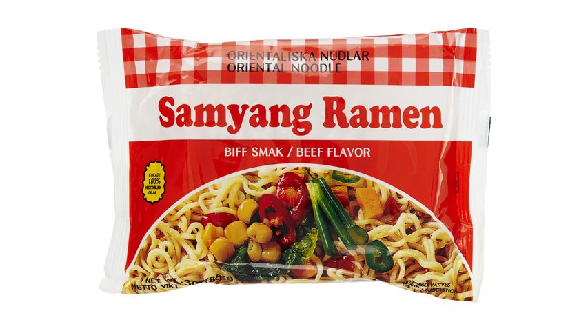 Samyang Ramen Instant Noodles Beef 85g