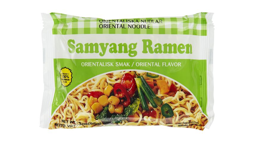 Samyang Ramen Instant Noodles Oriental 85g