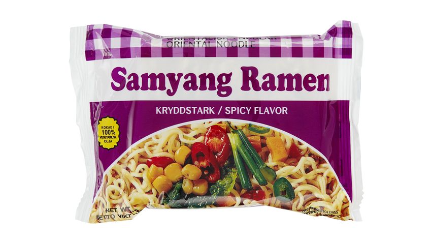 Samyang Ramen Snabbnudlar Kryddstark 85g 