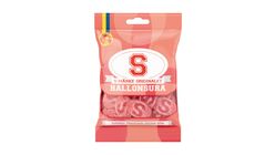 Candypeople S-Märke Hallonsura 80g