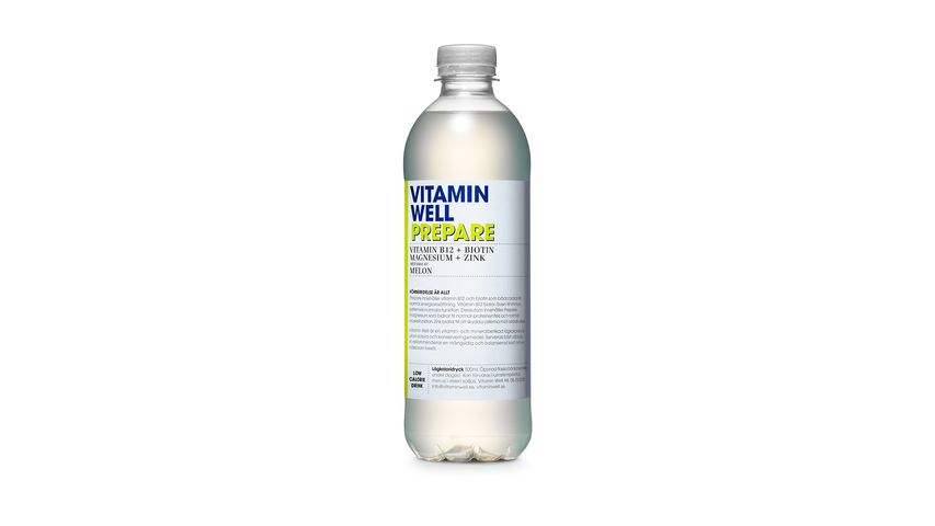 Vitamin Well Prepare Melon 500ml