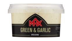 MAX Hamburgare Dressing Green&Garlic 220ml