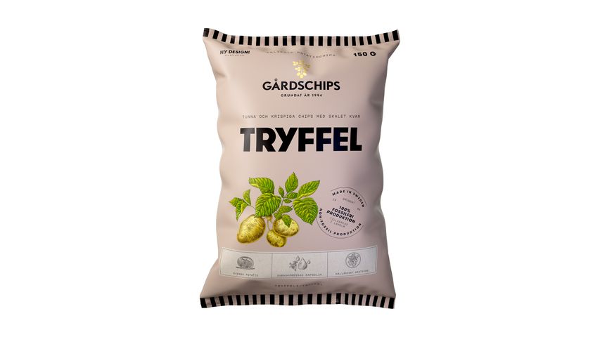 Gårdschips m/Trøffel | 150g