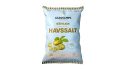 Gårdschips Räfflade Chips Havssalt 150g