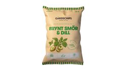 Gårdschips Potetchips m/Smør & Dill | 150g