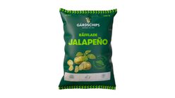 Gårdschips Potatischips Jalapeno 150g