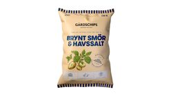 Gårdschips Brynt Smör & Havssalt 150g