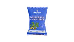 Gårdschips Sourcream & Triple Onion 150g 