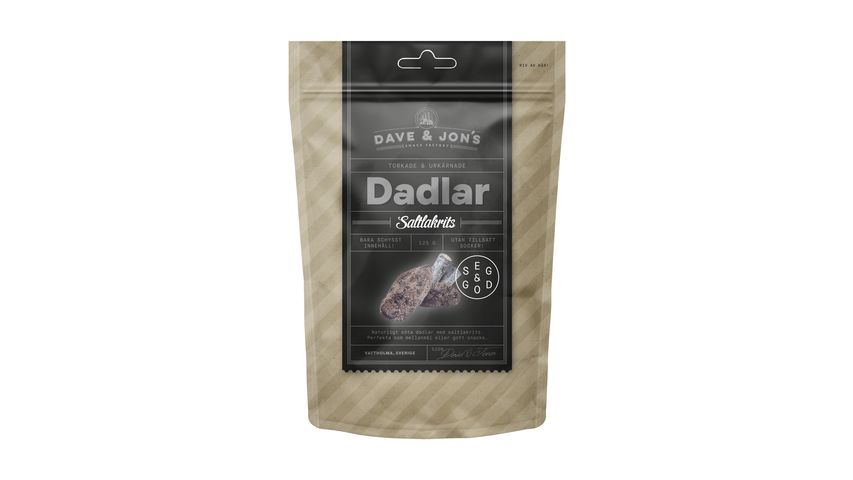 Dave & Jon's Dadler Salt Lakris | 125g