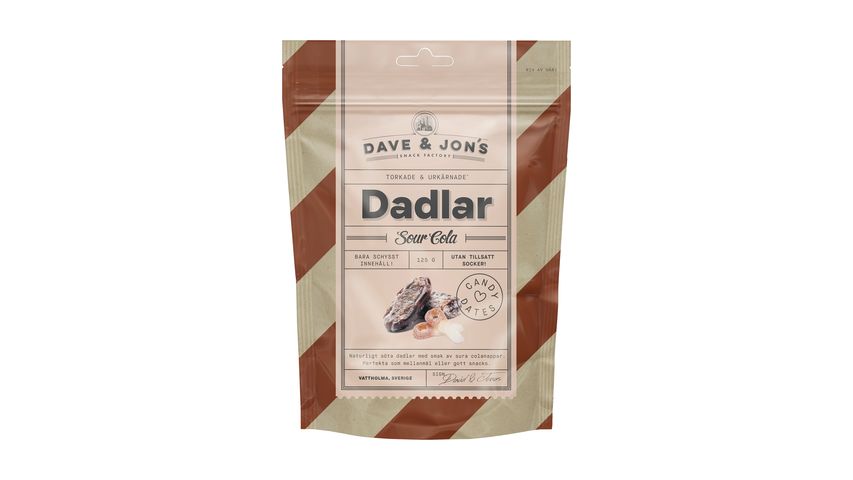 Dave & Jon's Dadler Sour Cola | 125g