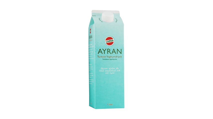 Larsa Foods Turkish Yogurt Drink Ayran 1L 