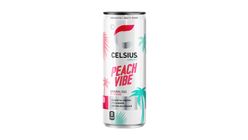 Celsius Energy Drink Peach Vibe 355ml