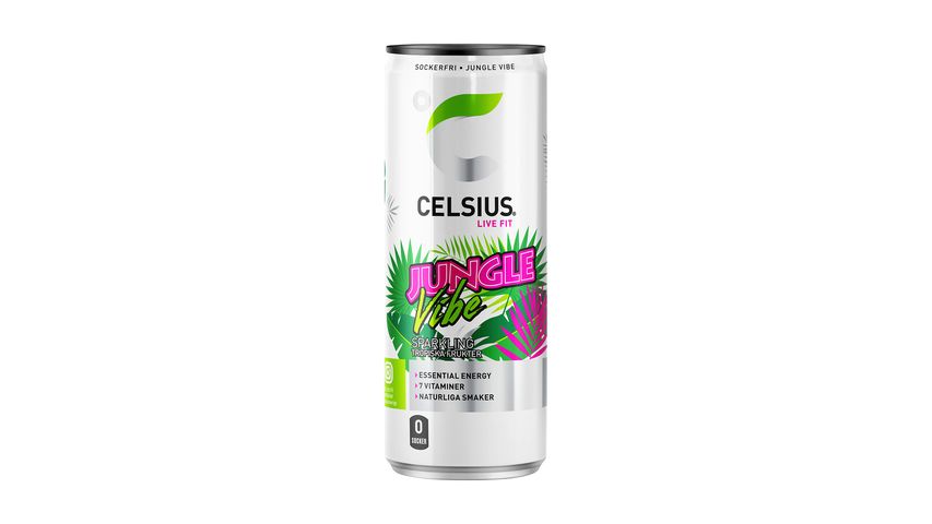 Celsius Energy Drink Jungle Vibe 355ml 