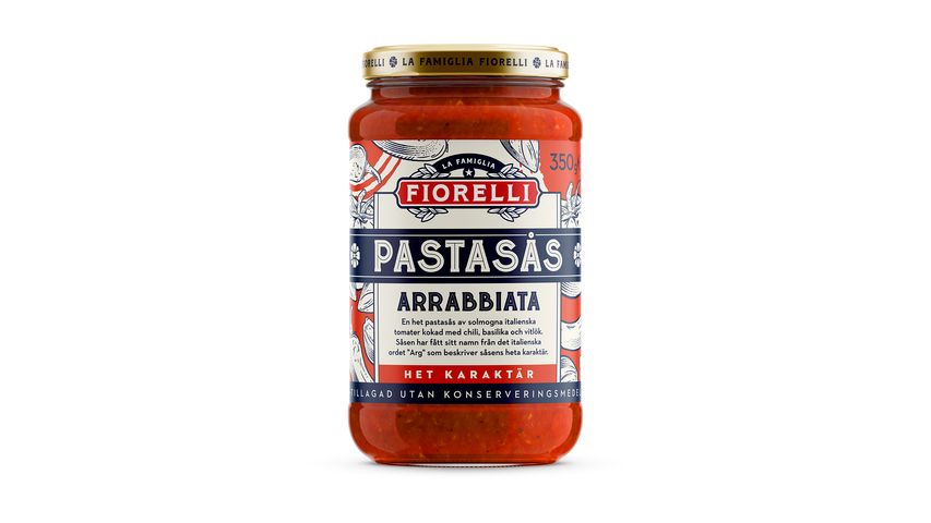 Fiorelli Pastasås Arrabbiata 350g