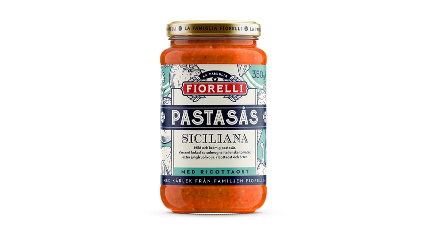 Fiorelli Pastasås Siciliana 350g