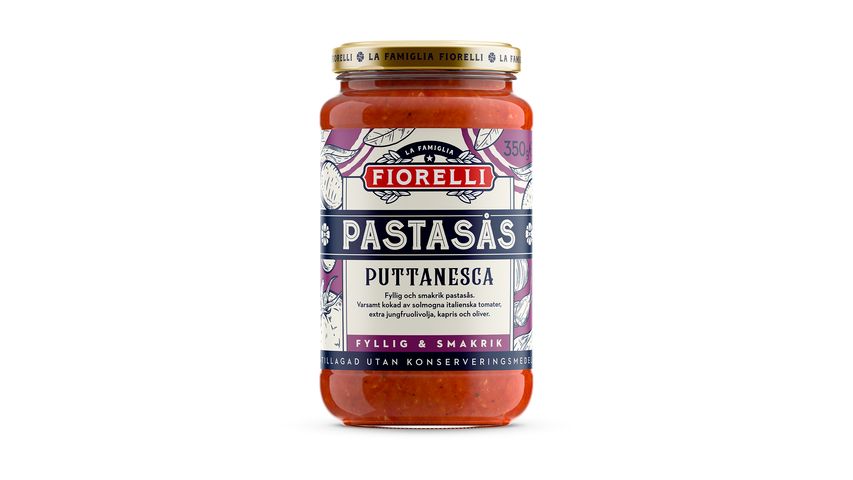 Fiorelli Pasta Sauce Puttanesca 350g