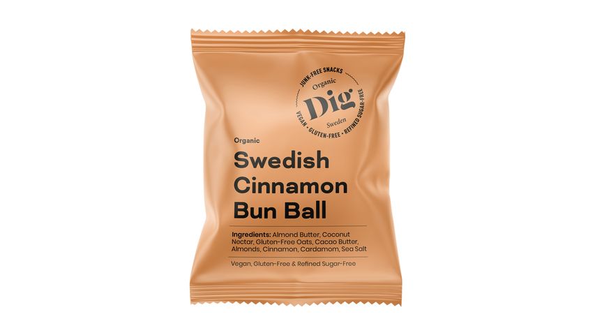 Dig Swedish Cinnamon Bun Ball 25g