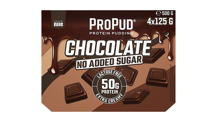 ProPud Chocolate Pudding 4-p