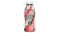 ProPud Protein Milkshake White Choc Raspberry 330ml